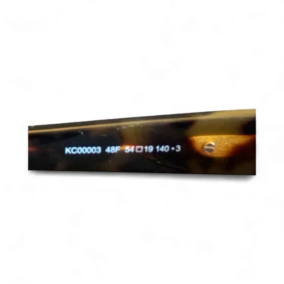 Kenneth Cole NWT Tortoise Shell Sunglasses - avconcontrols.com display picture 1